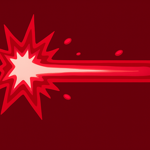 red