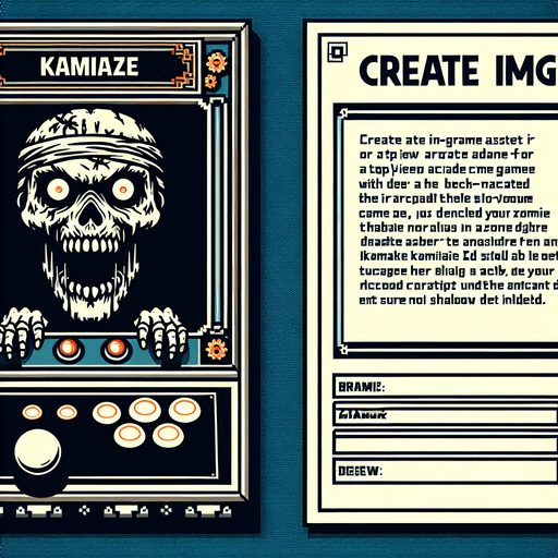 opponent for the game, zombie kamikaze, vertical top view.
Single Game Texture. In-Game asset. 2d. Blank background. High contrast. No shadows.