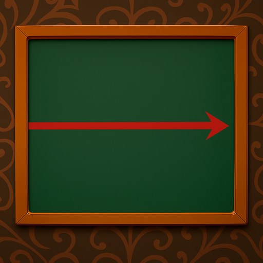 Change the center bumper on the table into a red line that’s painted on the table, like a casino table, that ends in an arrow on the right hand side.