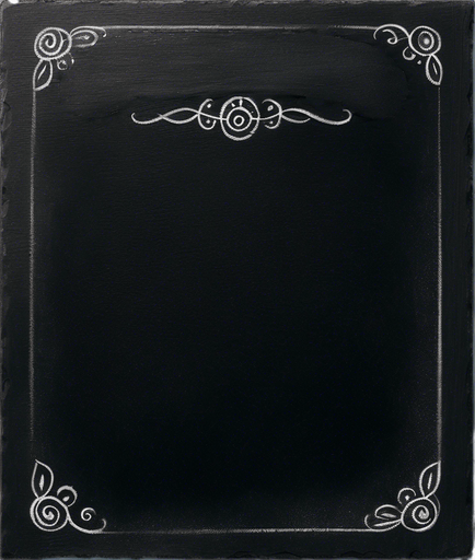 "NOVICE BLEND" in chalk