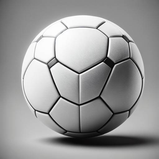 МЯЧ ФУТБОЛЬНЫЙ.
Single Game Texture. In-Game asset. 2d. Blank background. High contrast. No shadows.