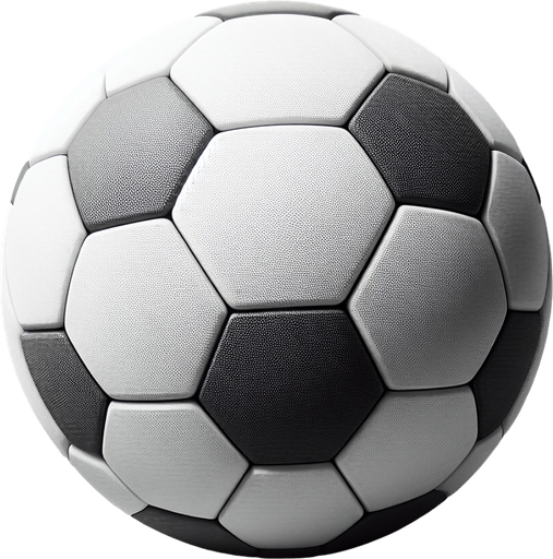 Ball.
Single Game Texture.  In-Game asset.  2d.  Blank background.  High contrast.  No shadows