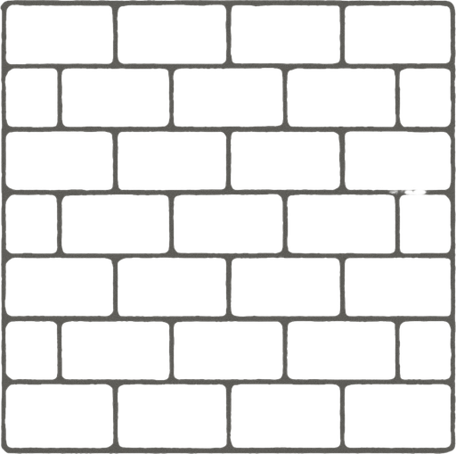 black wall.
In-Game asset.  2d.  High contrast.  No shadows