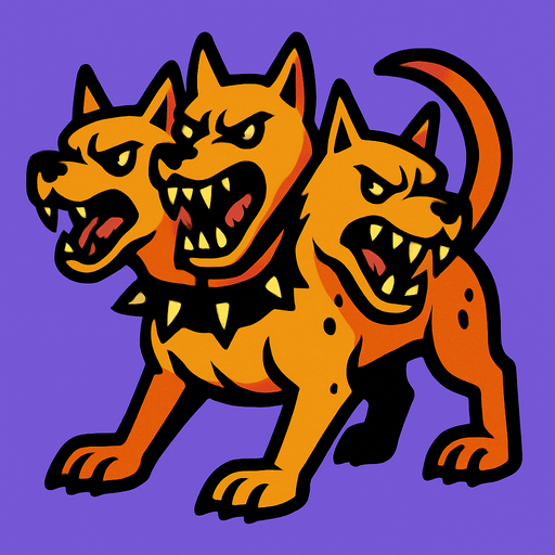 cervero.
In-Game asset.  2d.  High contrast.  No shadows