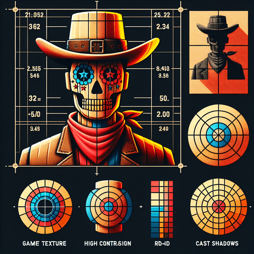western target dummy.
Single Game Texture. In-Game asset. 2d. Blank background. High contrast. No shadows.