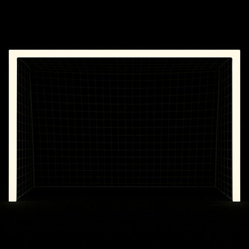 make the goal straight
