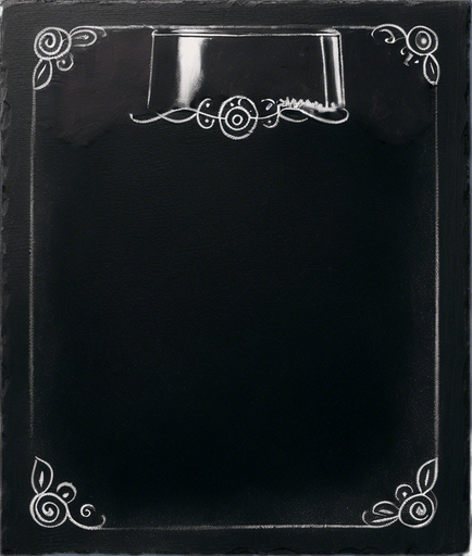 "NOVICE BREW" in chalk