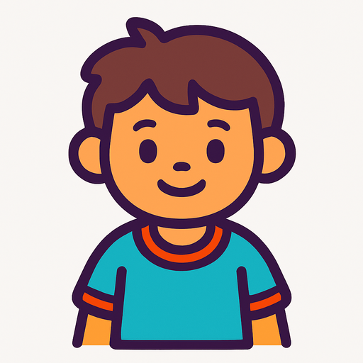 child.
In-Game asset.  2d.  High contrast.  No shadows