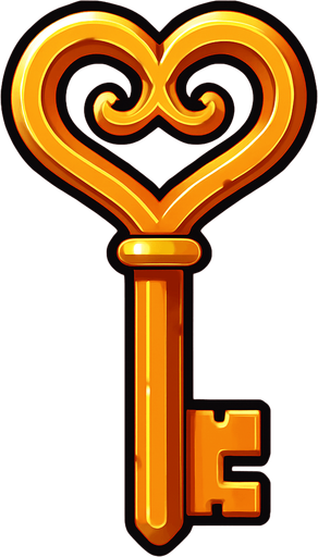 KeyShape.
In-Game asset.  High contrast.  No shadows