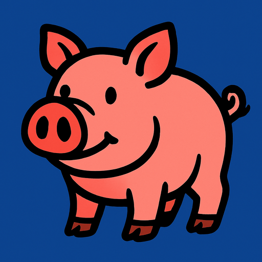 domuzcuk.
In-Game asset.  2d.  High contrast.  No shadows