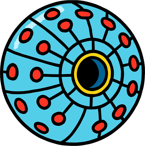 zorbing ball.
In-Game asset.  2d.  High contrast.  No shadows