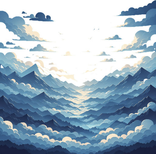 Gök yüzü 2D.
Single Game Texture.  In-Game asset.  2d.  Blank background.  High contrast.  No shadows