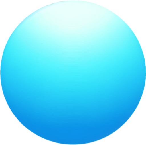 Light blue Circle Light 2d.
Single Game Texture. In-Game asset. 2d. Blank background. High contrast. No shadows.