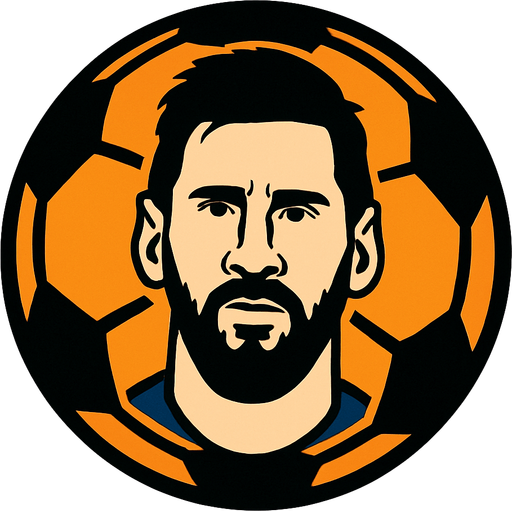 Topun üzərində Messinin başının şəkli olsun.
In-Game asset.  2d.  High contrast.  No shadows