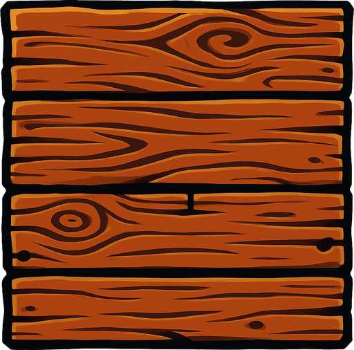 woodenplank texture.
In-Game asset.  2d.  High contrast.  No shadows