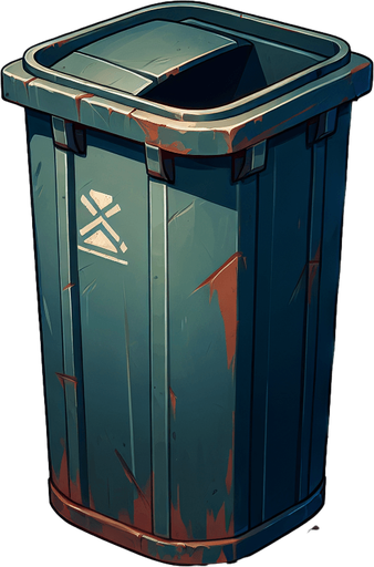 МУСОРКА.
Single Game Texture. In-Game asset. МУСОРКА