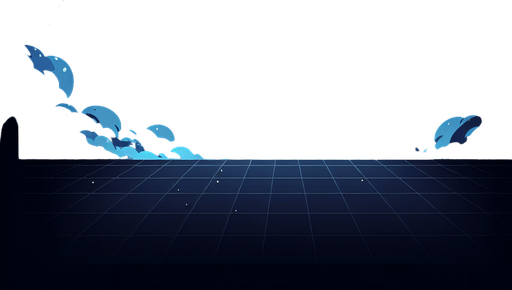 create a sky with moon and starts.
Single Game Texture.  In-Game asset.  2d.  Blank background.  High contrast.  No shadows