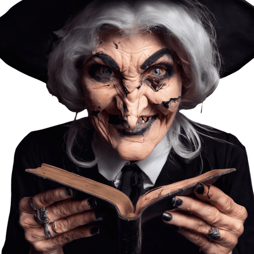 same witch after an explosion