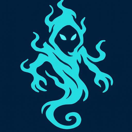 ephemeralSpirit.
In-Game asset.  2d.  High contrast.  No shadows