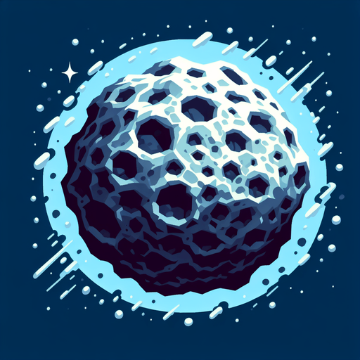 2d interactive and dynamic asteroid images.
Single Game Texture.  In-Game asset.  2d.  Blank background.  High contrast.  No shadows