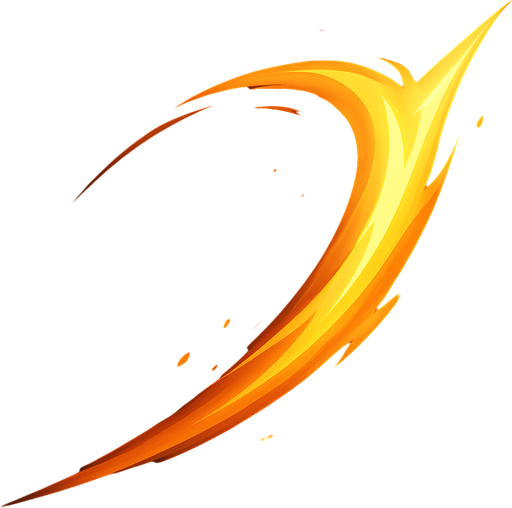 I want a slash effect.
In-Game asset