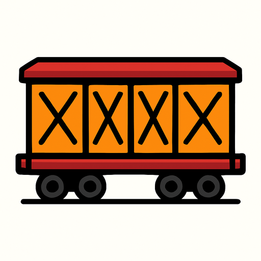 Vagon.
In-Game asset.  2d.  High contrast.  No shadows