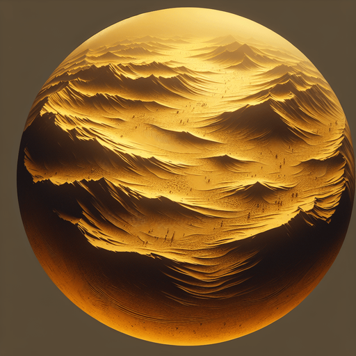 ground , desert color.
Single Game Texture. In-Game asset. 2d. Blank background. High contrast. No shadows.