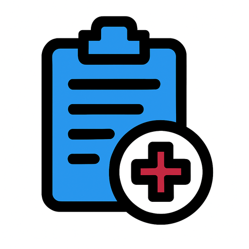 medicalTask.
In-Game asset.  2d.  High contrast.  No shadows