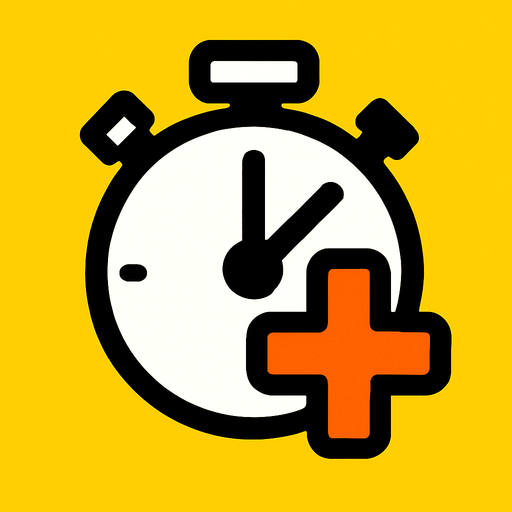 extra time powerup.
In-Game asset.  2d.  High contrast.  No shadows