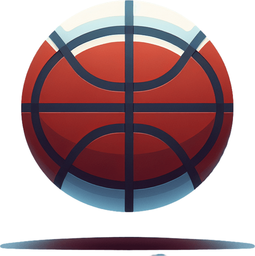 in-game asset. 2d. basketball. blank background. minimalistic flat graphic.
Single Game Texture. In-Game asset. 2d. Blank background. High contrast. No shadows.