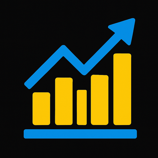 istatistik logosu.
In-Game asset.  2d.  High contrast.  No shadows