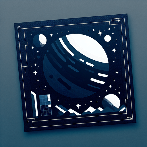 Background of space.
Single Game Texture. In-Game asset. 2d. Blank background. High contrast. No shadows.