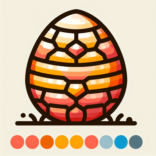 elipse beehive 2d color model. blank background
Single Game Texture.  In-Game asset.  2d.  Blank background.  High contrast.  No shadows