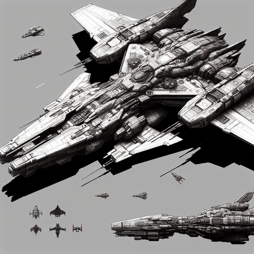 player ship.
Single Game Texture.  In-Game asset.  2d.  Blank background.  High contrast.  No shadows