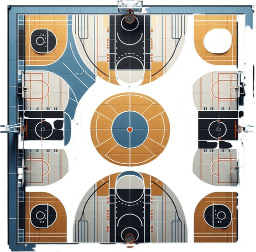 basketball tube tube. view from the top. seen from above.
Single Game Texture. In-Game asset. 2d. Blank background. High contrast. No shadows.