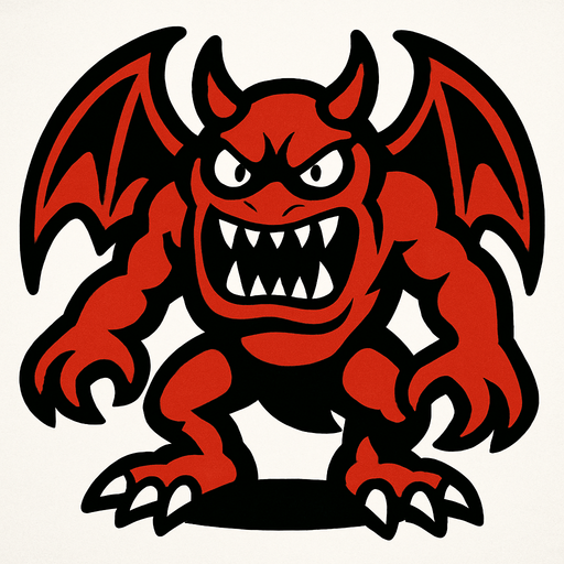 Enemy.
In-Game asset.  2d.  High contrast.  No shadows