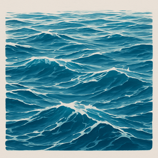 A realistic water.
In-Game asset.  2d.  High contrast.  No shadows