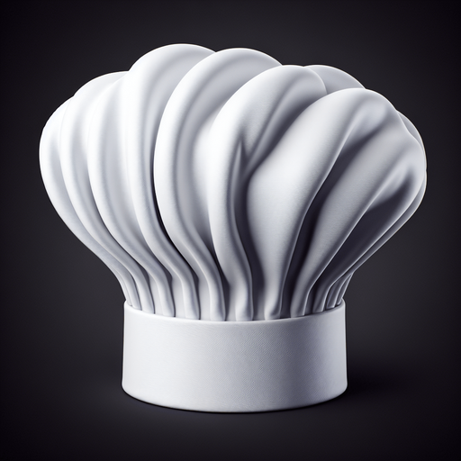 dessin de toque de chef