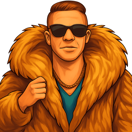 Add sunglasses to Macklemore make picture transparent