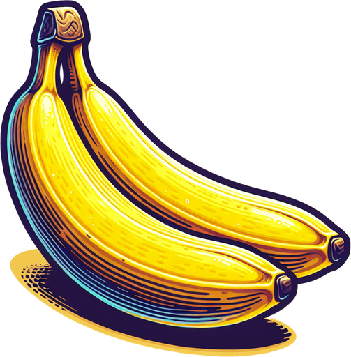 yellow banana unreal engine 5 
Single Game Texture. In-Game asset. 2d. Blank background. High contrast. No shadows.