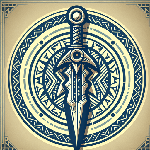 Kılıç.
Single Game Texture.  In-Game asset.  2d.  Blank background.  High contrast.  No shadows