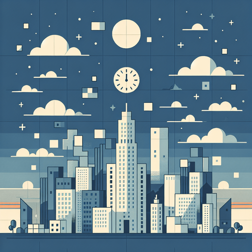 Background for relaxing puzzle game. city background, flat shaded, vector art. skyscrapers. Clocks. Blocks. Relaxing. Clouds, blue sky Single Game Texture. In-Game asset. 2d. Blank background. High contrast. No shadows..
Single Game Texture. In-Game asset. 2d. Blank background. High contrast. No shadows.