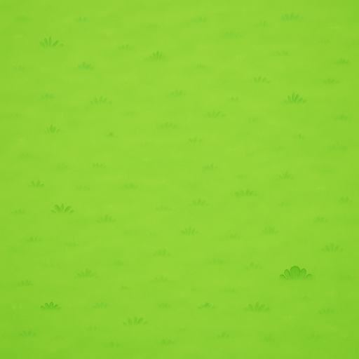 make it just a grass field, and make it from 3 times far away