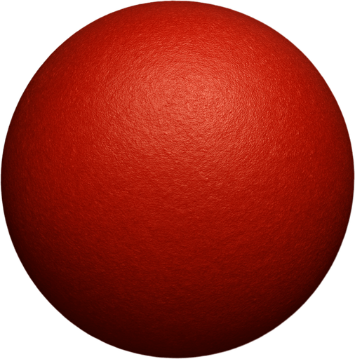 tek renk top, üstten görünüm, Gerçekçi, yazısız..
In-Game asset.  2d.  High contrast.  No shadows