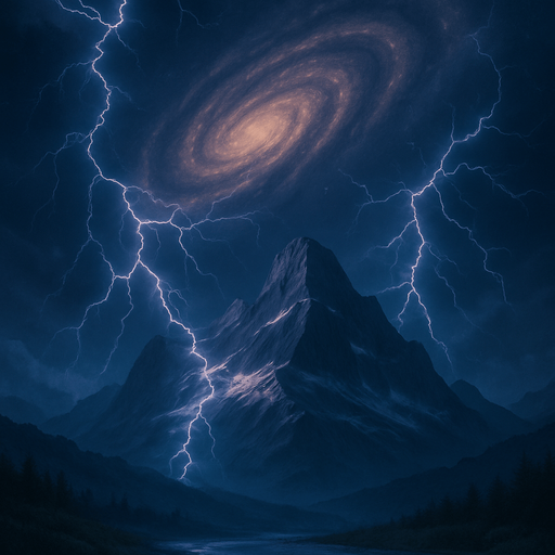 This place but there is an electric storm