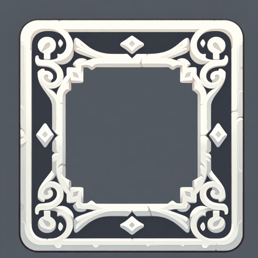 white rectangle flat. rounded corners. no background. no shadow. card shape..
Single Game Texture. In-Game asset. 2d. Blank background. High contrast. No shadows.