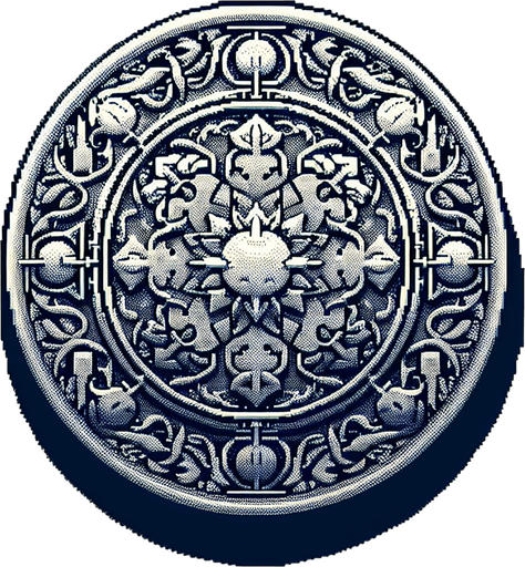 coin.
Single Game Texture.  In-Game asset.  2d.  Blank background.  High contrast.  No shadows