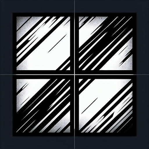 skid marks, one in each corner of the image.
Single Game Texture. In-Game asset. 2d. Blank background. High contrast. No shadows.