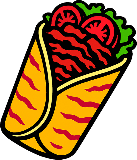 doner.
2d.  High contrast.  No shadows