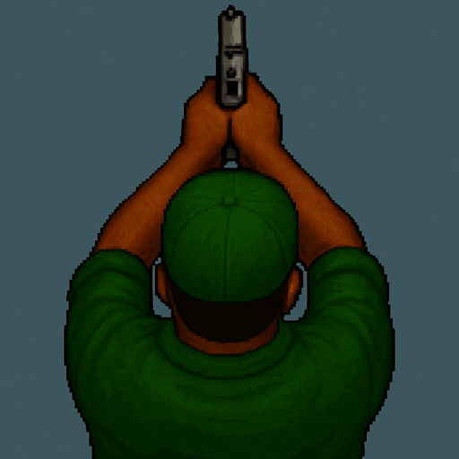 pero no la imagen estara recta apuntando hacia el frente totalmente sin inclinacion con perspectiva desde arriba y trasera